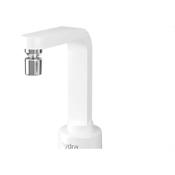 Torneira Eletrica Hydra Slim Mesa Branca 4 Temperaturas 5500W. X 220V. - HYDRA CORONA Imagem de Torneira Eletrica Hydra Slim Mesa Branca 4 Temperaturas 5500W. X 220V.