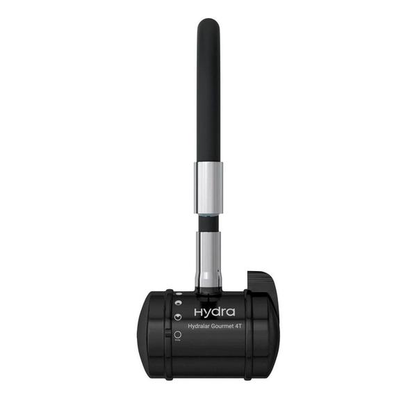 Torneira Elétrica Hydralar Gourmet Parede 4T Bica Alta Flex Preta Hydra Imagem de Torneira Elétrica Hydralar Gourmet Parede 4T Bica Alta Flex Preta Hydra