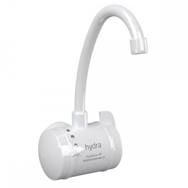 Torneira Eletrica Hydralar Mult Parede 4T 127V Tphl.4.551Br - Corona Imagem de Torneira Eletrica Hydralar Mult Parede 4T 127V Tphl.4.551Br