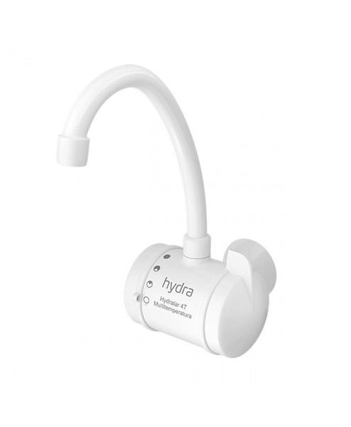Torneira Elétrica Hydralar Parede 4t Hydra 127V/220V 5500W Imagem de Torneira Elétrica Hydralar Parede 4t Hydra 127V/220V 5500W