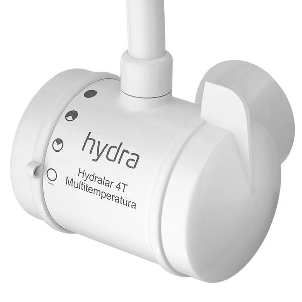 Torneira Elétrica Hydralar Parede 4t Hydra 127V/220V 5500W Imagem de Torneira Elétrica Hydralar Parede 4t Hydra 127V/220V 5500W