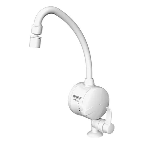 Torneira eletrica loren easy bancada 220v 5500w lorenzetti Imagem de Torneira eletrica loren easy bancada 220v 5500w lorenzetti