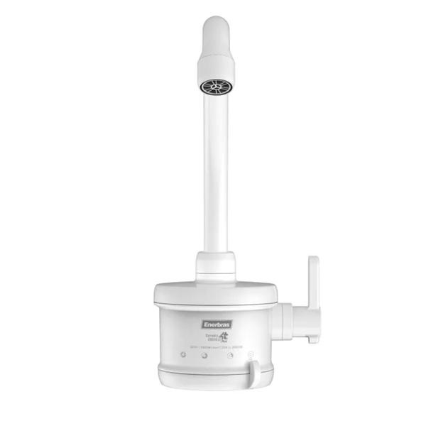 Torneira Elétrica Para Cozinha 4 Temperaturas 220v Branca Enerbras Imagem de Torneira Elétrica Para Cozinha 4 Temperaturas 220v Branca Enerbras