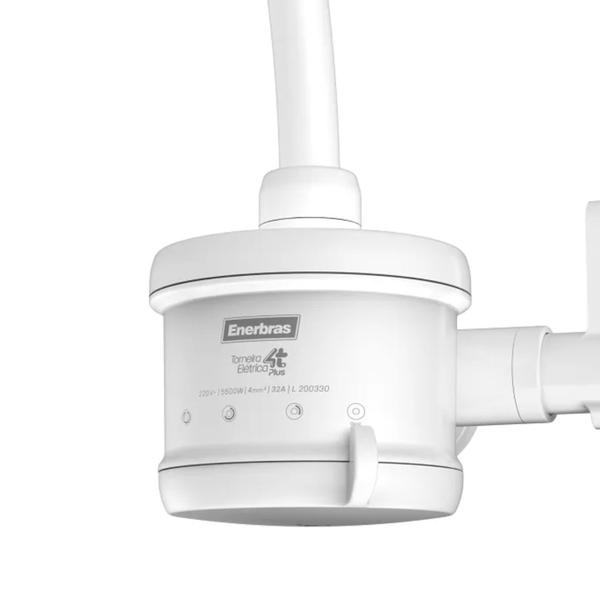 Torneira Elétrica Para Cozinha 4 Temperaturas 220v Branca Enerbras Imagem de Torneira Elétrica Para Cozinha 4 Temperaturas 220v Branca Enerbras