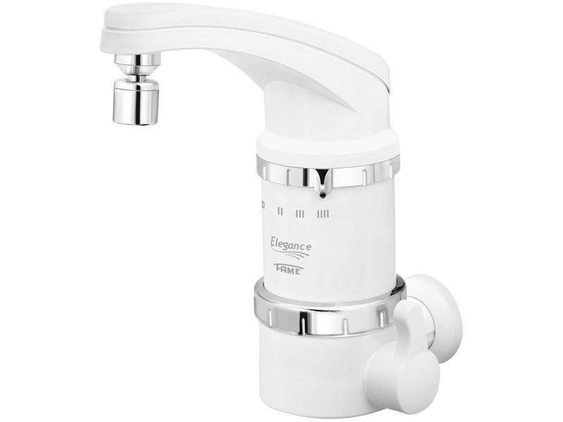 Torneira Elétrica para Cozinha de Parede 220v - Fame Elegance 5400W 4 Temperaturas Imagem de Torneira Elétrica para Cozinha de Parede 220v - Fame Elegance 5400W 4 Temperaturas
