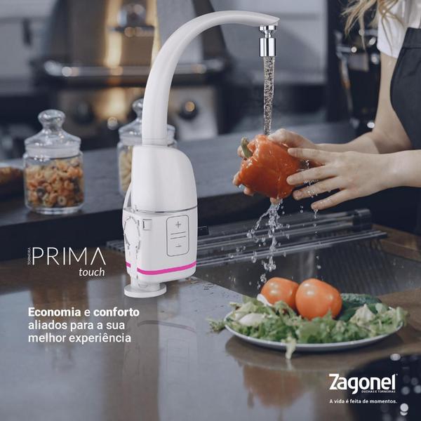 Imagem de Torneira Elétrica Prima Touch 5500W Zagonel