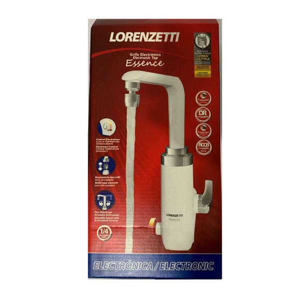 Imagem de Torneira Eletrônica Essence 220V 5500W Lorenzetti