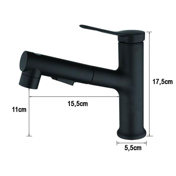 Torneira Extensivel Banheiro Banheira Monocomando Ducha Articulada Tres Jatos Mesa Bancada Agua Quente Frio Moderno Luxo - Ab.MIDIA Imagem de Torneira Extensivel Banheiro Banheira Monocomando Ducha Articulada Tres Jatos Mesa Bancada Agua Quente Frio Moderno Luxo