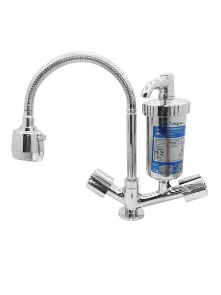 Torneira Filtro Tubo Gourmet Com Copo Abs C40 Mesa 1/4 - Bognar Imagem de Torneira Filtro Tubo Gourmet Com Copo Abs C40 Mesa 1/4