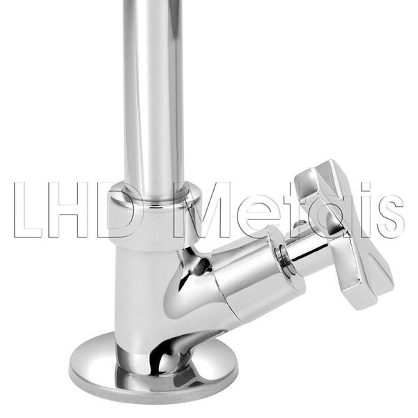 Torneira Flexível Mesa/Bancada Cozinha Gourmet Preta Black - Lhd Metais Imagem de Torneira Flexível Mesa/Bancada Cozinha Gourmet Preta Black