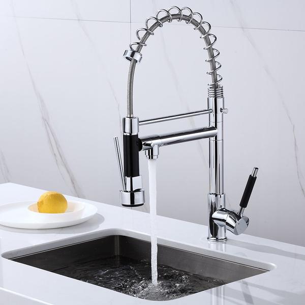 Imagem de Torneira Gourmet 50cm com Misturador Monocomando Cromada de BancadaBelccaTGM50C-BZ