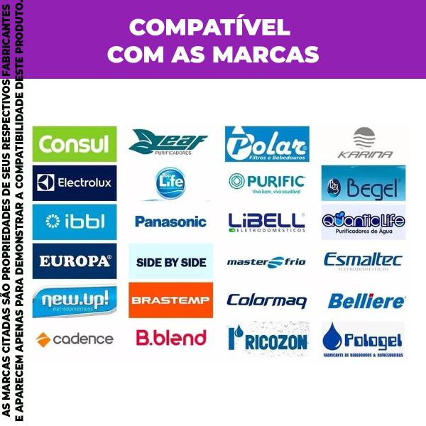 Torneira Gourmet c/ Adaptador Saida Filtro Purificador Metal - Dazie Metais Imagem de Torneira Gourmet c/ Adaptador Saida Filtro Purificador Metal