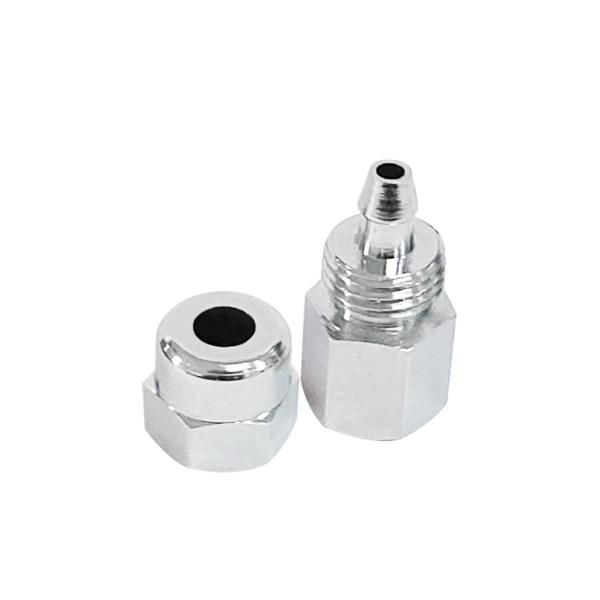Torneira Gourmet c/ Adaptador Saida Filtro Purificador Metal - Dazie Metais Imagem de Torneira Gourmet c/ Adaptador Saida Filtro Purificador Metal