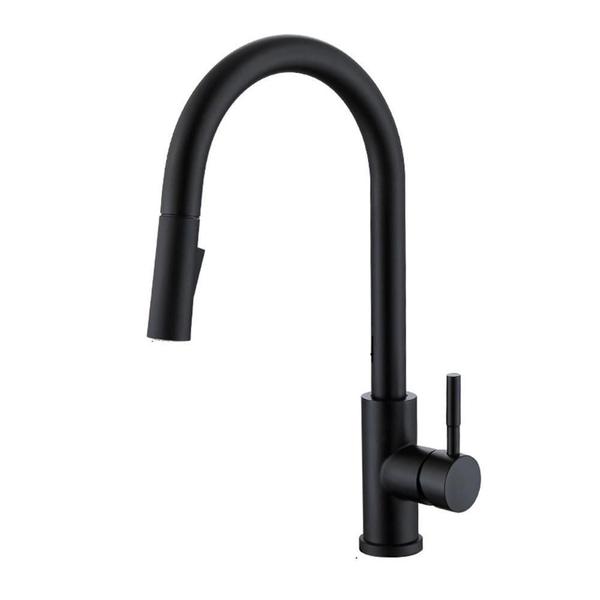 Imagem de Torneira Gourmet Extensível Black Com Sensor Touch Preto