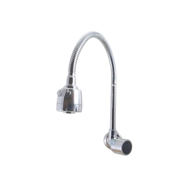 Imagem de Torneira Gourmet Metal Inox Pia Cozinha Parede Luxo C39 1/4v