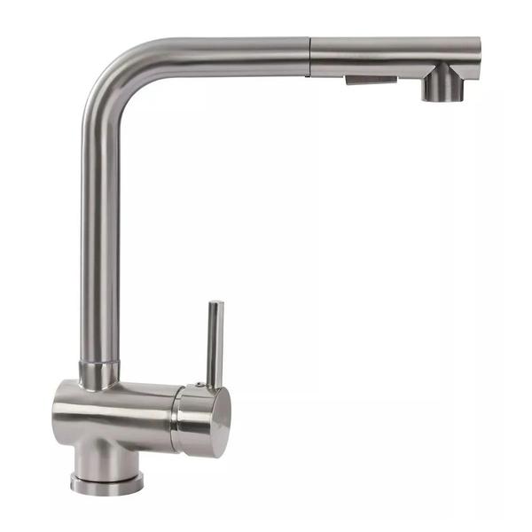 Imagem de Torneira Gourmet Monocomando Escovada Extensível - TOR-011 - STILLUS HOME