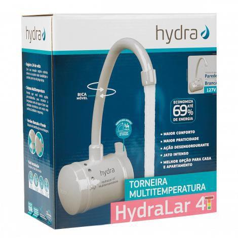 Imagem de Torneira Hydra 4T Hydralar Bancada 5500W/127V