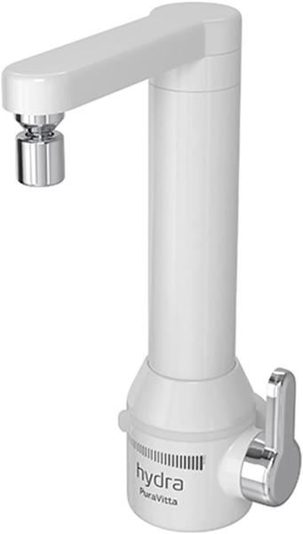 Torneira Hydra Puravita Eletrica De Parede 220v Tppv.E.552br - HYDRA Imagem de Torneira Hydra Puravita Eletrica De Parede 220v Tppv.E.552br - HYDRA