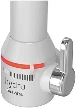 Torneira Hydra Puravita Eletrica De Parede 220v Tppv.E.552br - HYDRA Imagem de Torneira Hydra Puravita Eletrica De Parede 220v Tppv.E.552br - HYDRA