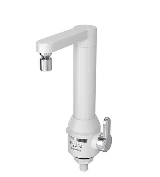 Torneira Hydra Puravitta Eletrônica Banca 127V/5500W Imagem de Torneira Hydra Puravitta Eletrônica Banca 127V/5500W
