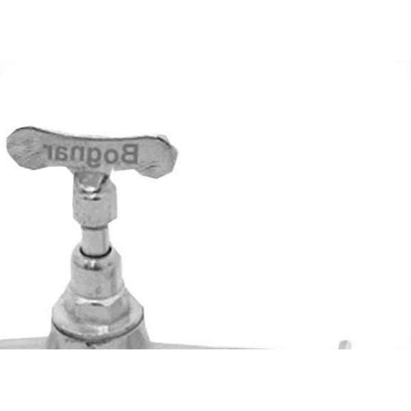 Torneira Jardim Bognar Crom 1130 1/2X3/4 Imagem de Torneira Jardim Bognar Crom 1130 1/2X3/4