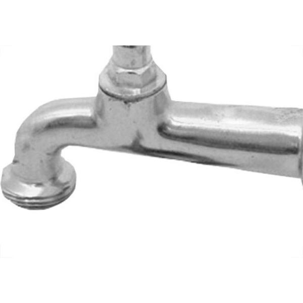 Torneira Jardim Bognar Crom 1130 1/2X3/4 Imagem de Torneira Jardim Bognar Crom 1130 1/2X3/4