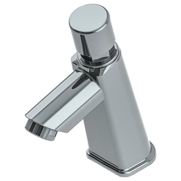 Torneira Lavatório 1/2" Mesa Automatica DN15 Cromado Real Imagem de Torneira Lavatório 1/2" Mesa Automatica DN15 Cromado Real