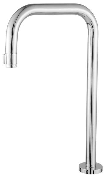 Torneira Lavatório Banheiro Mesa Bica Alta Cromada Luxo 1/4V - Shop Hidraulica Imagem de Torneira Lavatório Banheiro Mesa Bica Alta Cromada Luxo 1/4V