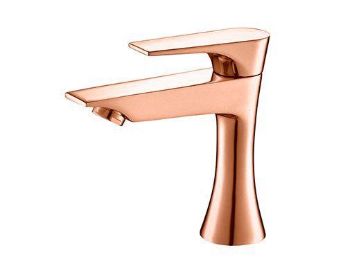 Imagem de Torneira lavatório bica baixa Rose Gold LX706RG Lexxa