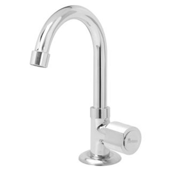 Torneira Lavatório Bica Móvel Banheiro Metal De Mesa Padrão Deca 1195 C40 10041 - Império Ind Imagem de Torneira Lavatório Bica Móvel Banheiro Metal De Mesa Padrão Deca 1195 C40 10041