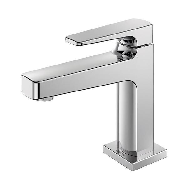 Torneira Lavatório De Mesa Bica Baixa Lift Cromada - Docol Imagem de Torneira Lavatório De Mesa Bica Baixa Lift Cromada - Docol