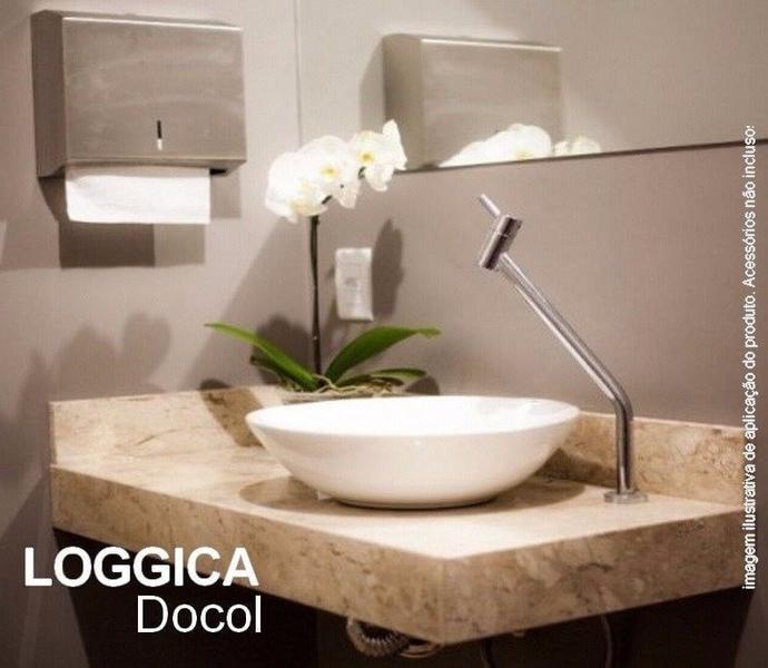 Imagem de Torneira Lavatorio Docol Bica Alta Mesa - Loggica  00386306 / 01136506