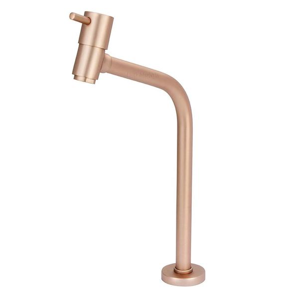 Torneira Link Lavatório/banheiro Rose Gold Mesa Metal 1/4v - Modelar Imagem de Torneira Link Lavatório/banheiro Rose Gold Mesa Metal 1/4v