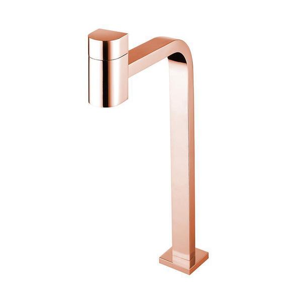 Imagem de Torneira Lorenzetti Lorencode 1195 R55 de Bancada Rose Gold