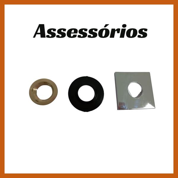 Torneira Luxo Banheiro Pia Bica Móvel Quadrit Bancada Cromada 6166 - BRASS HOME Imagem de Torneira Luxo Banheiro Pia Bica Móvel Quadrit Bancada Cromada 6166