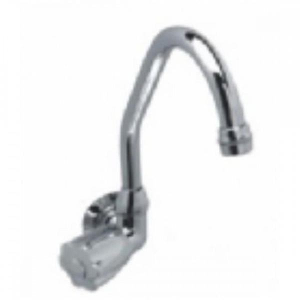 Torneira Metal Bica Movel Parede Marte 3/4'' C50 7655 - METROX Imagem de Torneira Metal Bica Movel Parede Marte 3/4'' C50 7655