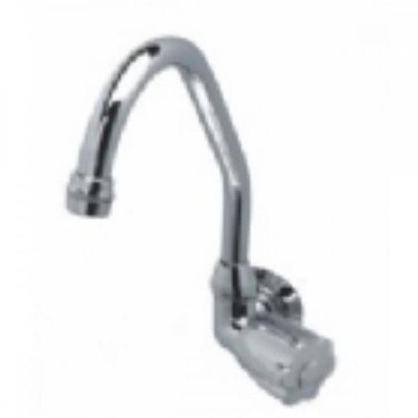 Torneira Metal Bica Movel Parede Marte 3/4'' C50 7655 - METROX Imagem de Torneira Metal Bica Movel Parede Marte 3/4'' C50 7655
