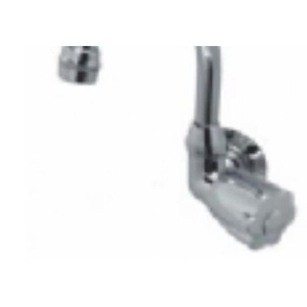 Torneira Metal Bica Movel Parede Marte 3/4'' C50 7655 - METROX Imagem de Torneira Metal Bica Movel Parede Marte 3/4'' C50 7655