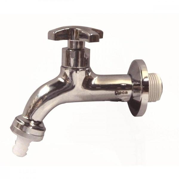 Torneira Metal Jardim Deca Max 1153 1/2'' C34 1153.C34 Imagem de Torneira Metal Jardim Deca Max 1153 1/2'' C34 1153.C34