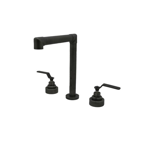 Torneira Misturador Banheiro Industrial Mesa Preto Fosco - Shophidraulica Imagem de Torneira Misturador Banheiro Industrial Mesa Preto Fosco