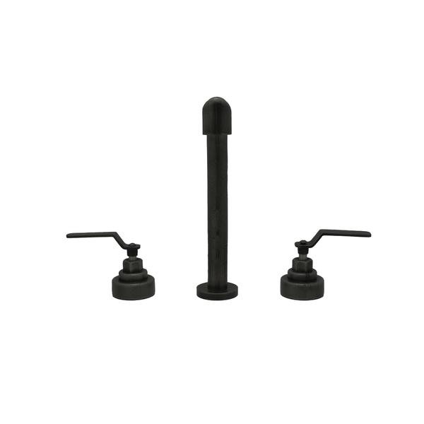 Torneira Misturador Banheiro Industrial Mesa Preto Fosco - Shophidraulica Imagem de Torneira Misturador Banheiro Industrial Mesa Preto Fosco