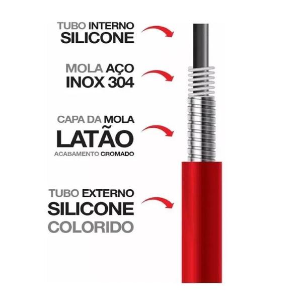 Torneira Misturador Gourmet Preto Flexível Cozinha Pia Mesa - Lhd Metais Imagem de Torneira Misturador Gourmet Preto Flexível Cozinha Pia Mesa