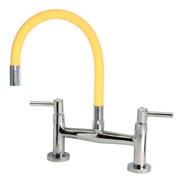 Torneira Misturador Mesa Com Saída Universal Para Purificador - Lhd Metais Imagem de Torneira Misturador Mesa Com Saída Universal Para Purificador