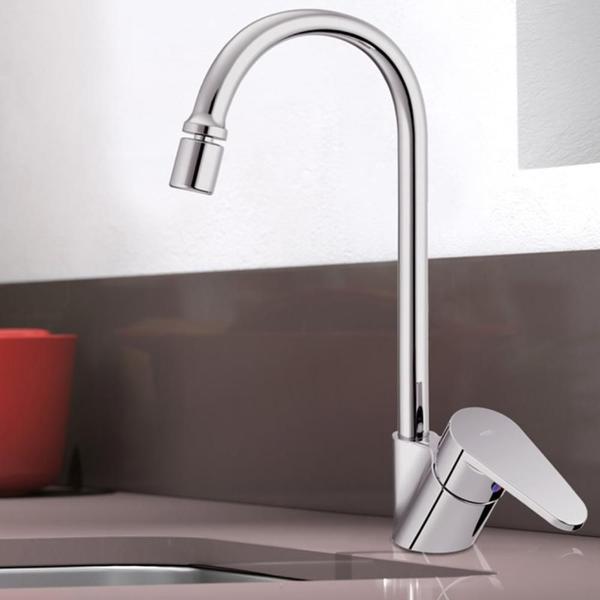 Torneira Misturador Monocomando Água Quente-fria Gali Docol Imagem de Torneira Misturador Monocomando Água Quente-fria Gali Docol