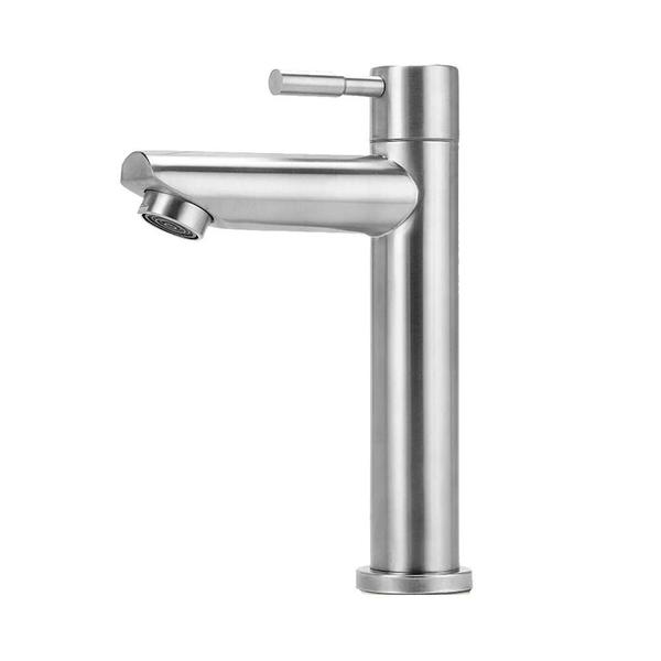 Torneira para Banheiro Amazonas Baixa em Aço Inox - Pingoo.casa Torneira para Banheiro Amazonas Baixa em Aço Inox - Pingoo.casa