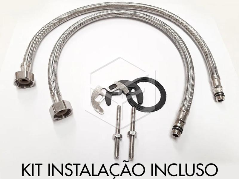 Imagem de Torneira Para Banheiro Lavabo Misturador Monocomando Bica Alta Cascata Vidro Redonda - GM1001