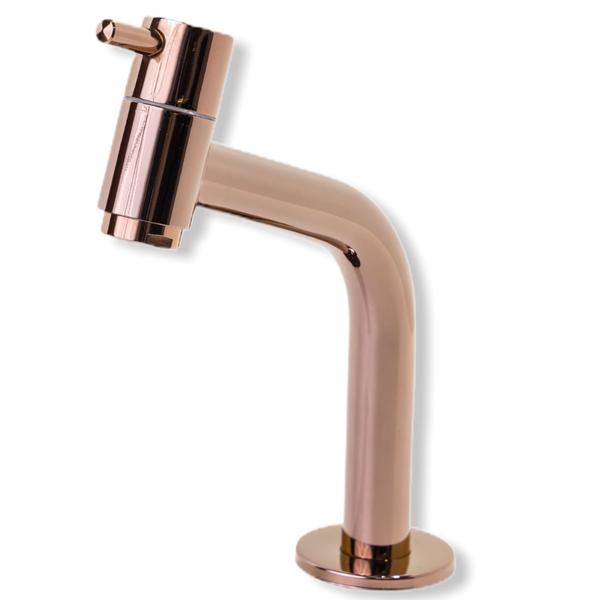 Imagem de Torneira Para Banheiro ou Lavabo Bica Baixa Rose Gold / Cobre - FV1014RG