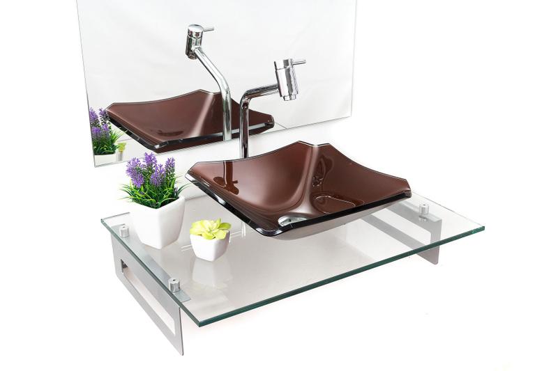 Imagem de Torneira para banheiros e lavabos cromado inoxidavel - modelo link 