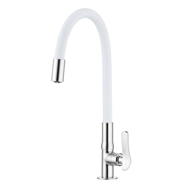 Imagem de Torneira para Cozinha de Mesa Flex White C-02 1177 W27 - 7048539 - LORENZETTI