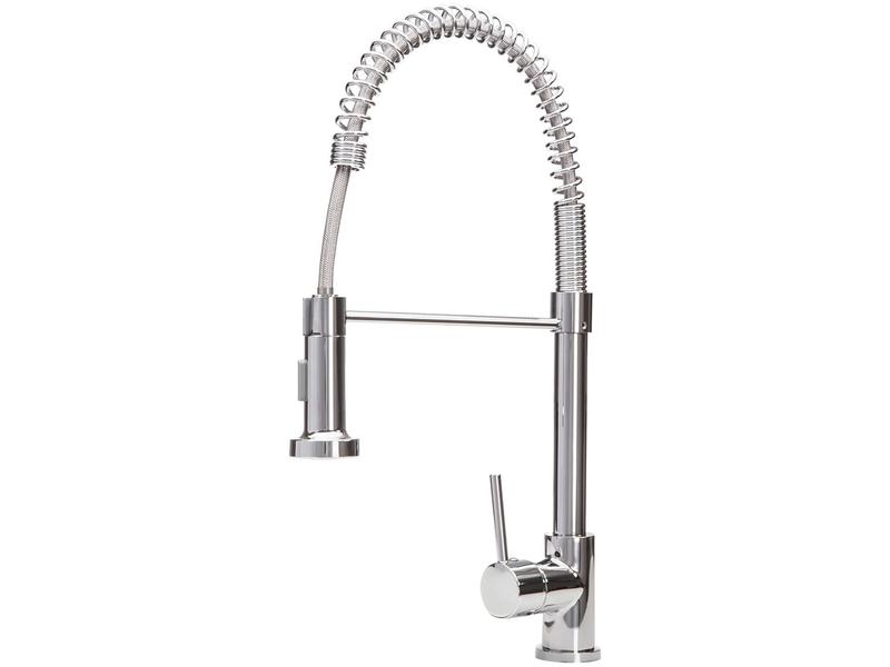 Torneira para Cozinha Gourmet de Mesa com Mola - Luxo Nell AM-01 Torneira para Cozinha Gourmet de Mesa com Mola - Luxo Nell AM-01